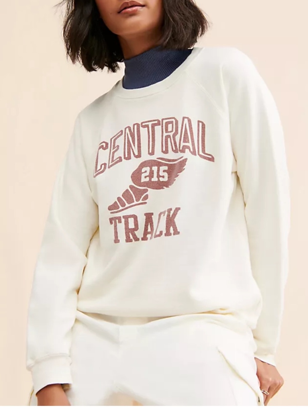 ORIGINAL RETRO BRAND➕Central Track Sweatshirt